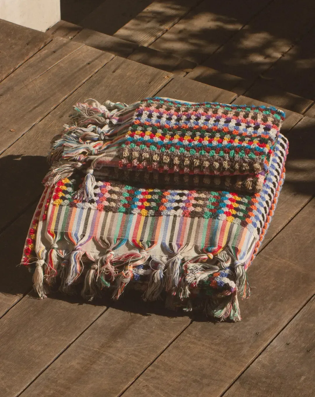 Organic Cosmic Rainbow Towel (Original)
