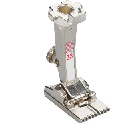 #33 BERNINA Pintuck Foot 9-Groove