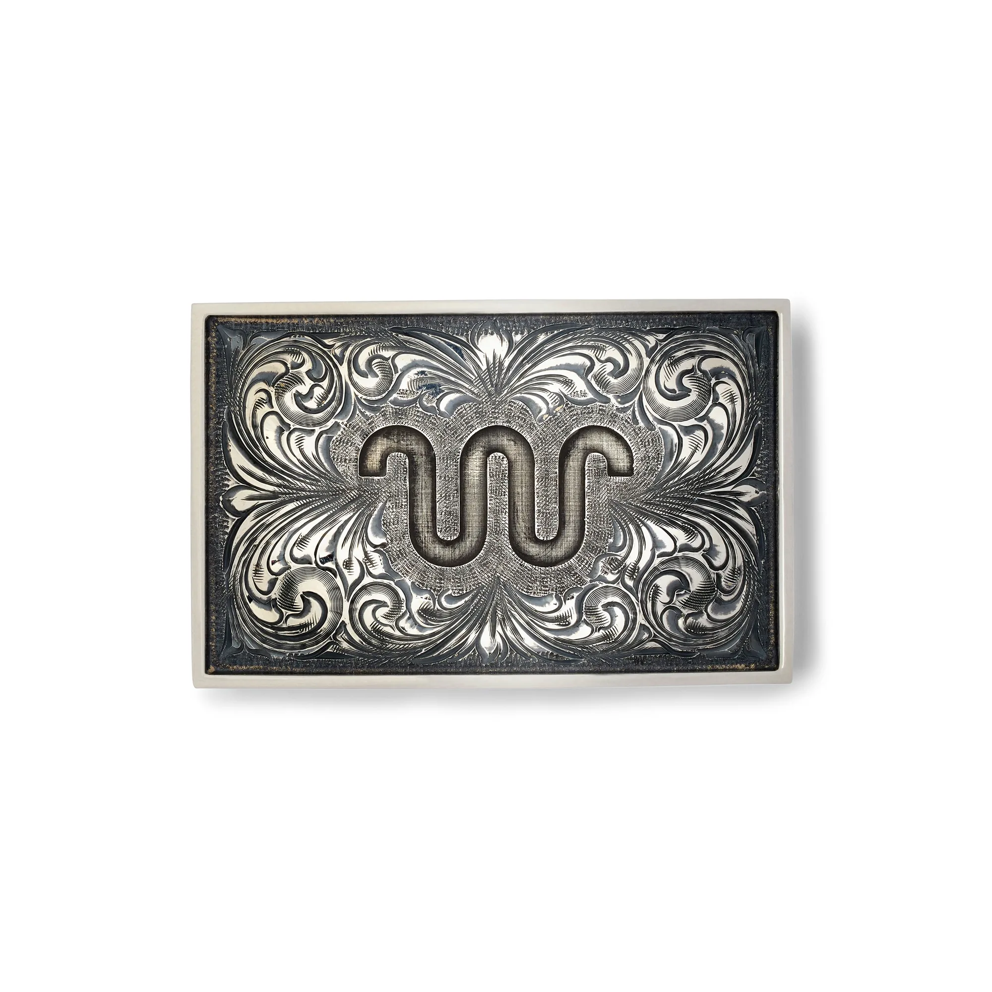 King Ranch X Clint Orms W Belt Buckle