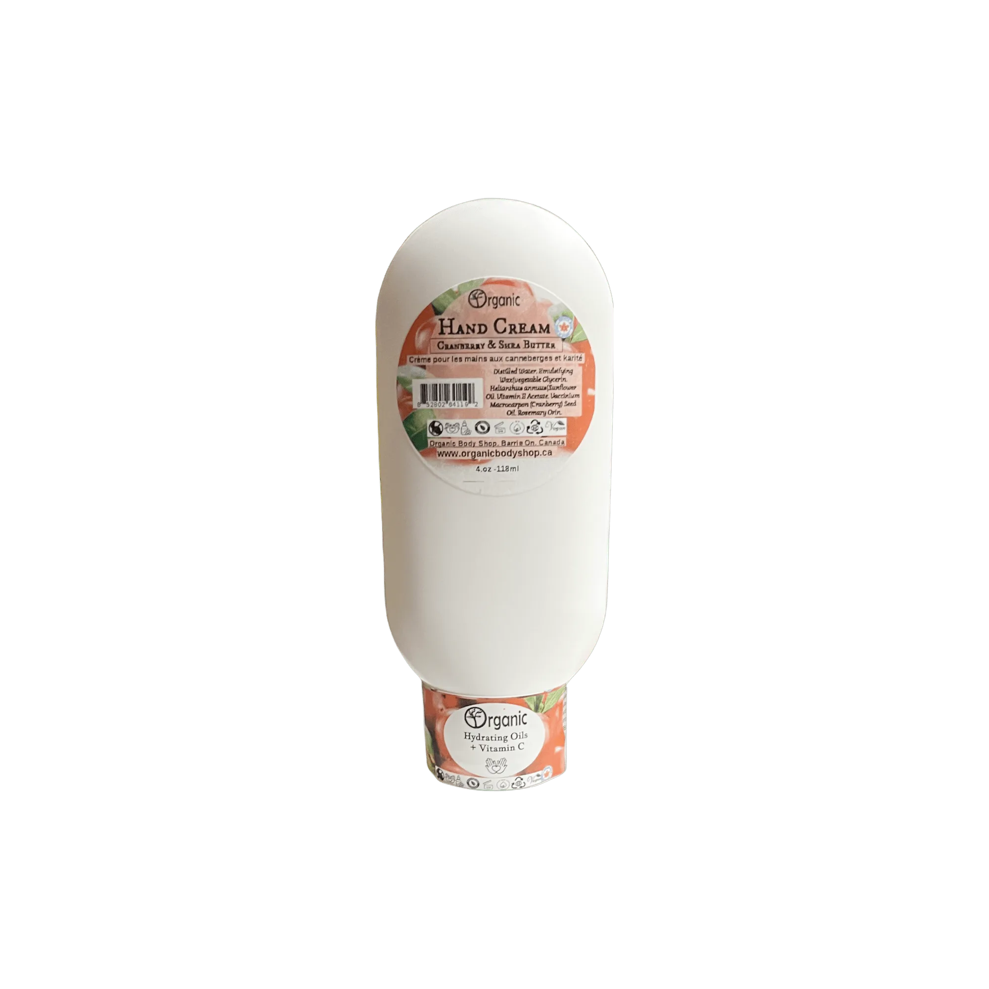 Crema de manos. Arándano agrio dulce.