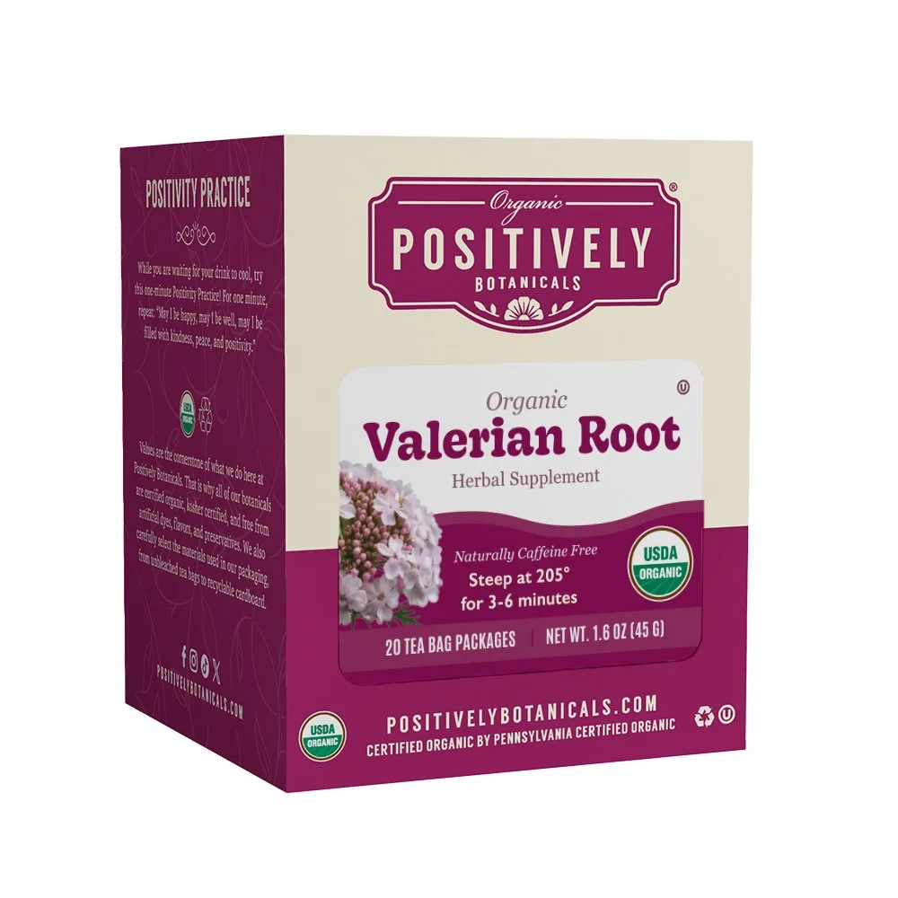 Radice di valeriana o erba gatta: quale tè botanico per dormire?