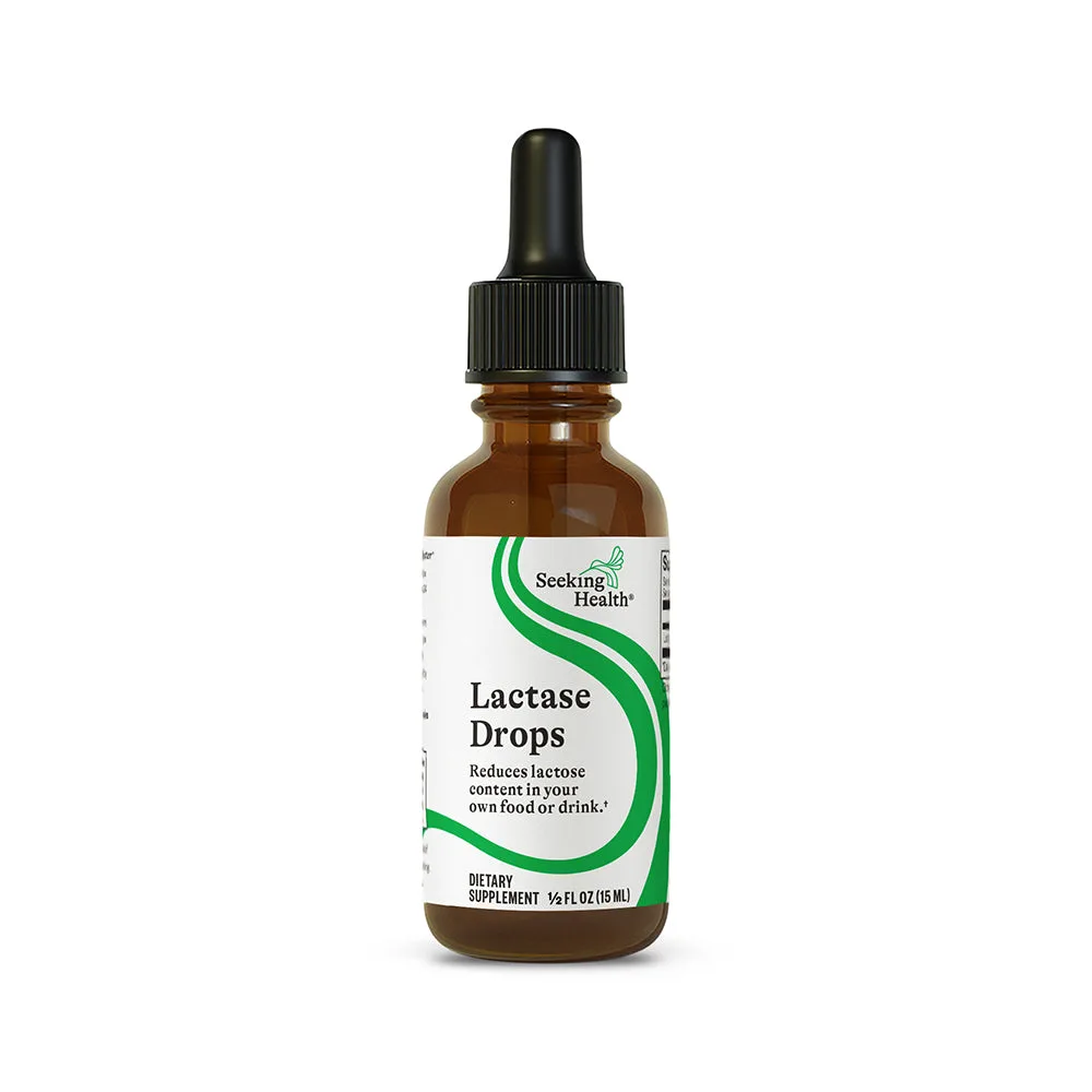 Lactase Drops for Digestive Comfort: How They Work and When to Use Them