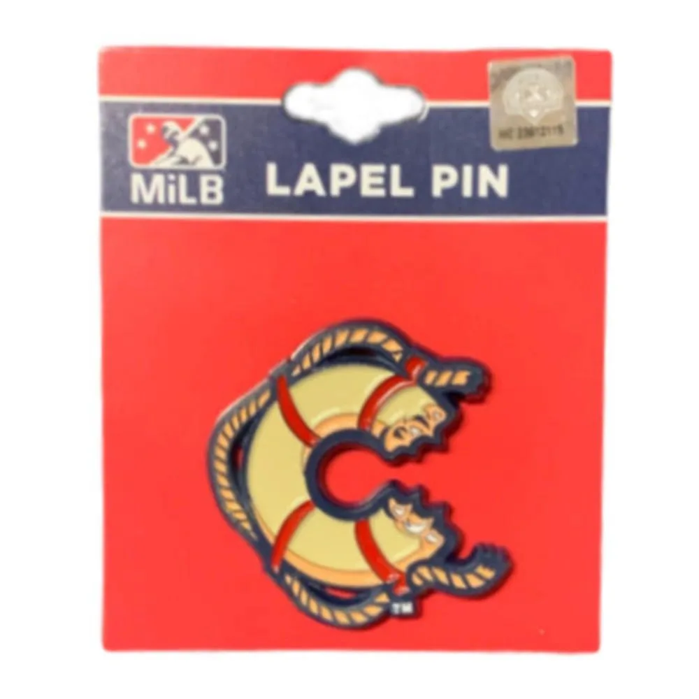 Pin's revers logo C alternatif Clearwater Threshers