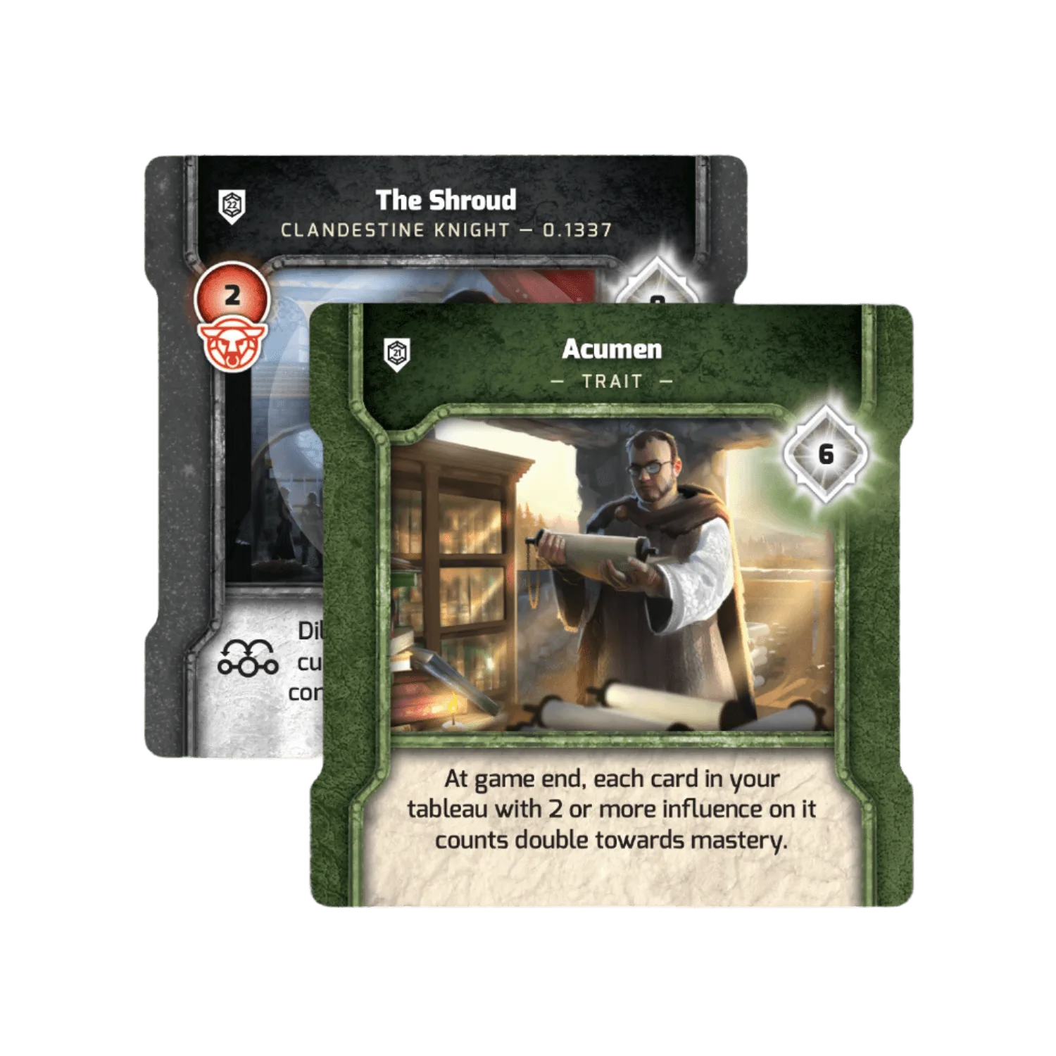 Vindication® Man Vs Meeple Promo Pair (2022)