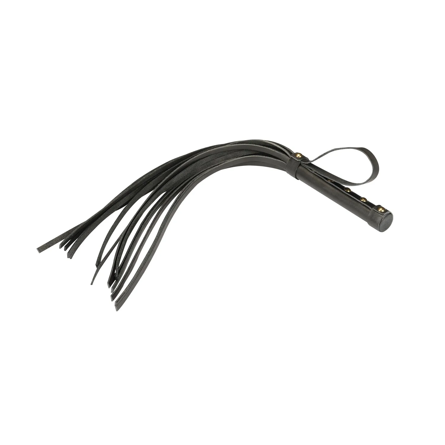Samurai: Thick Leather Flogger
