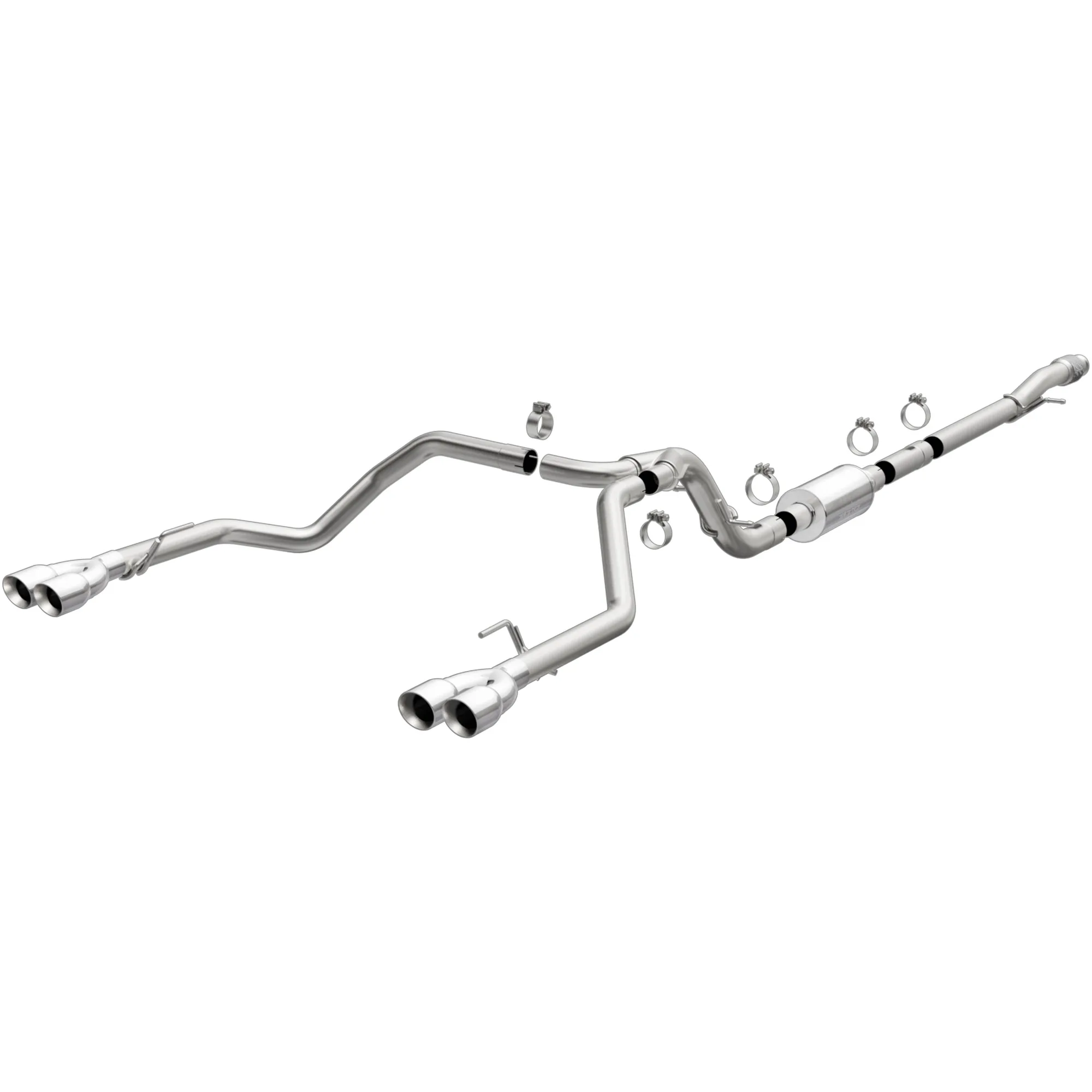 MagnaFlow Street Series Cat-Back 배기 시스템