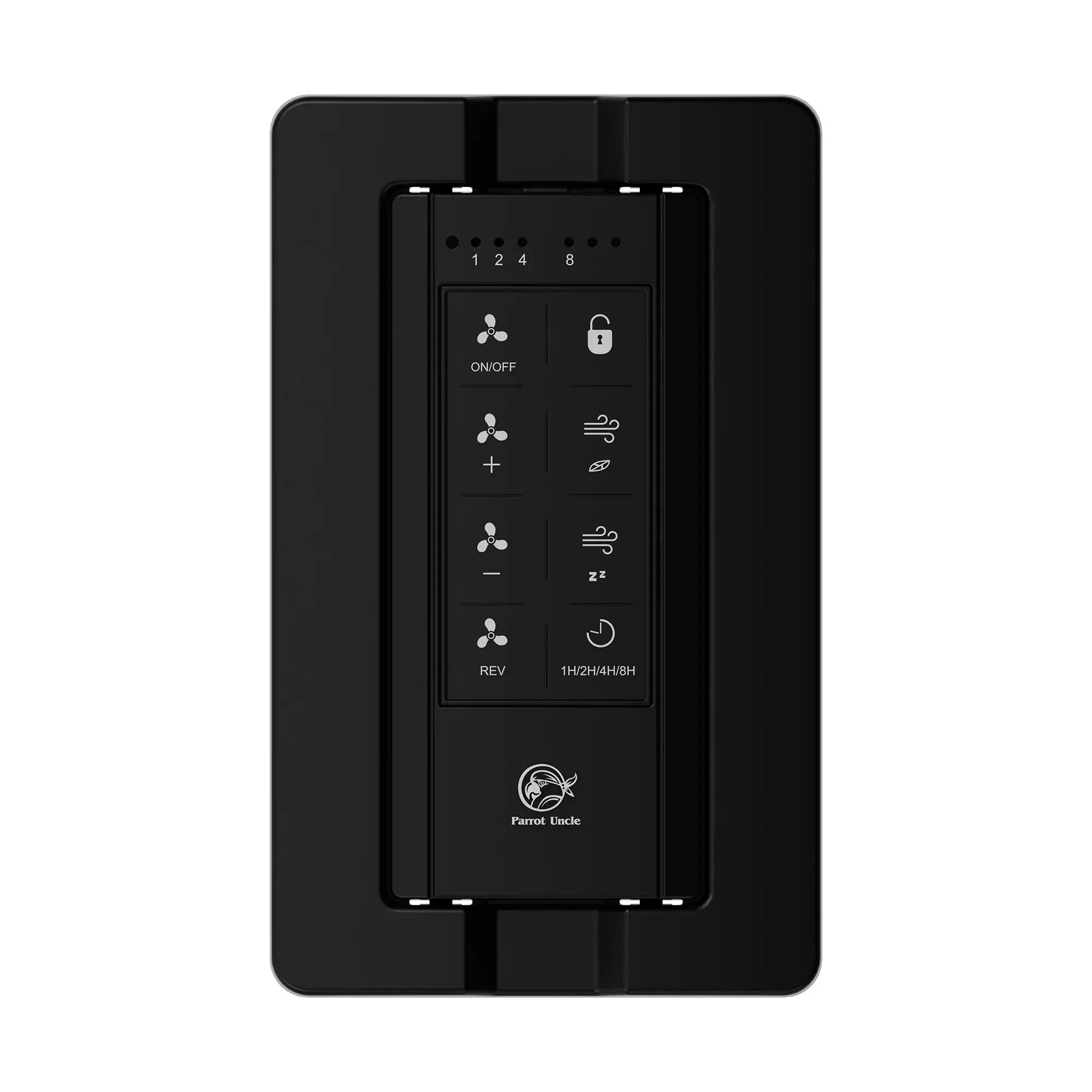 Kit telecomando e ricevitore per ventilatore a soffitto Parrot Uncle per F8005, F8006, F6015, F6019, F6036