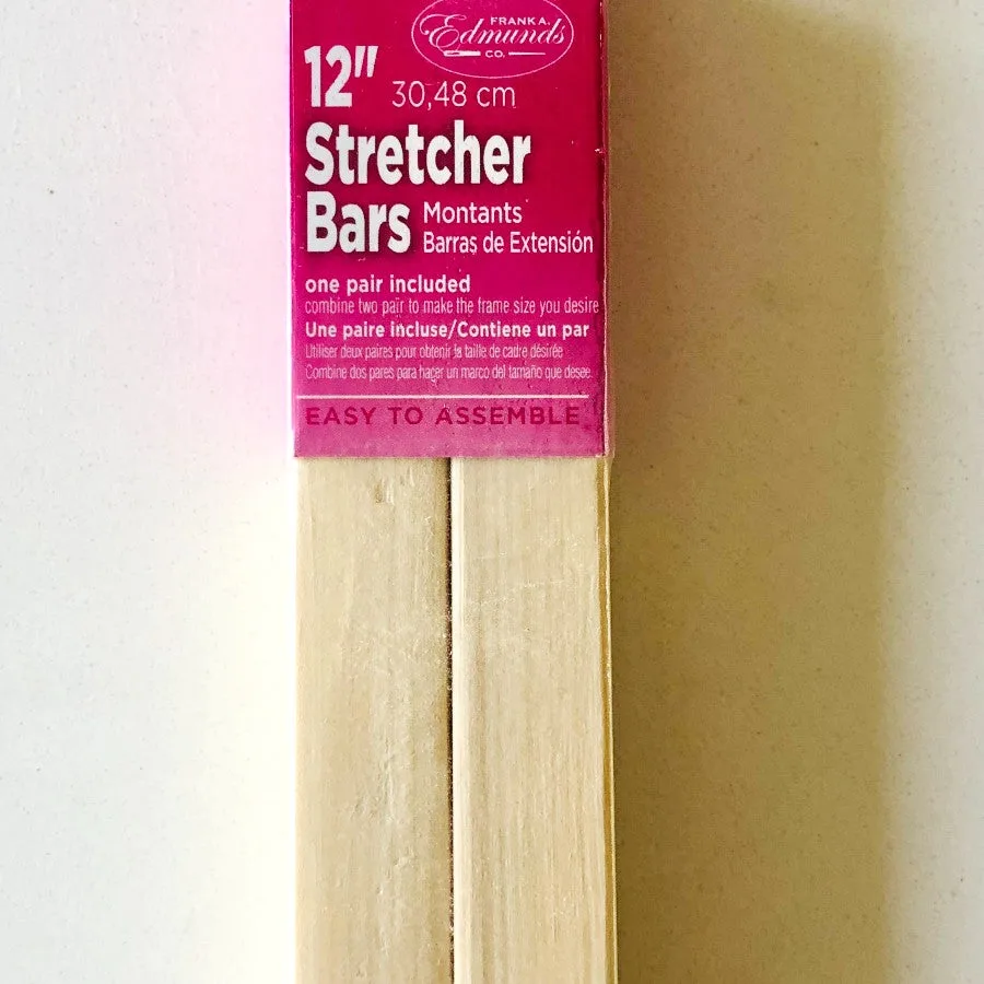 Needlepoint Stretcher Bars 12 Inch (Set of 2)