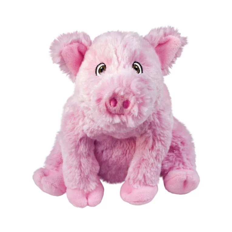 Kong Comfort Kiddos Pig: Sicheres Plüschtier für Welpen?