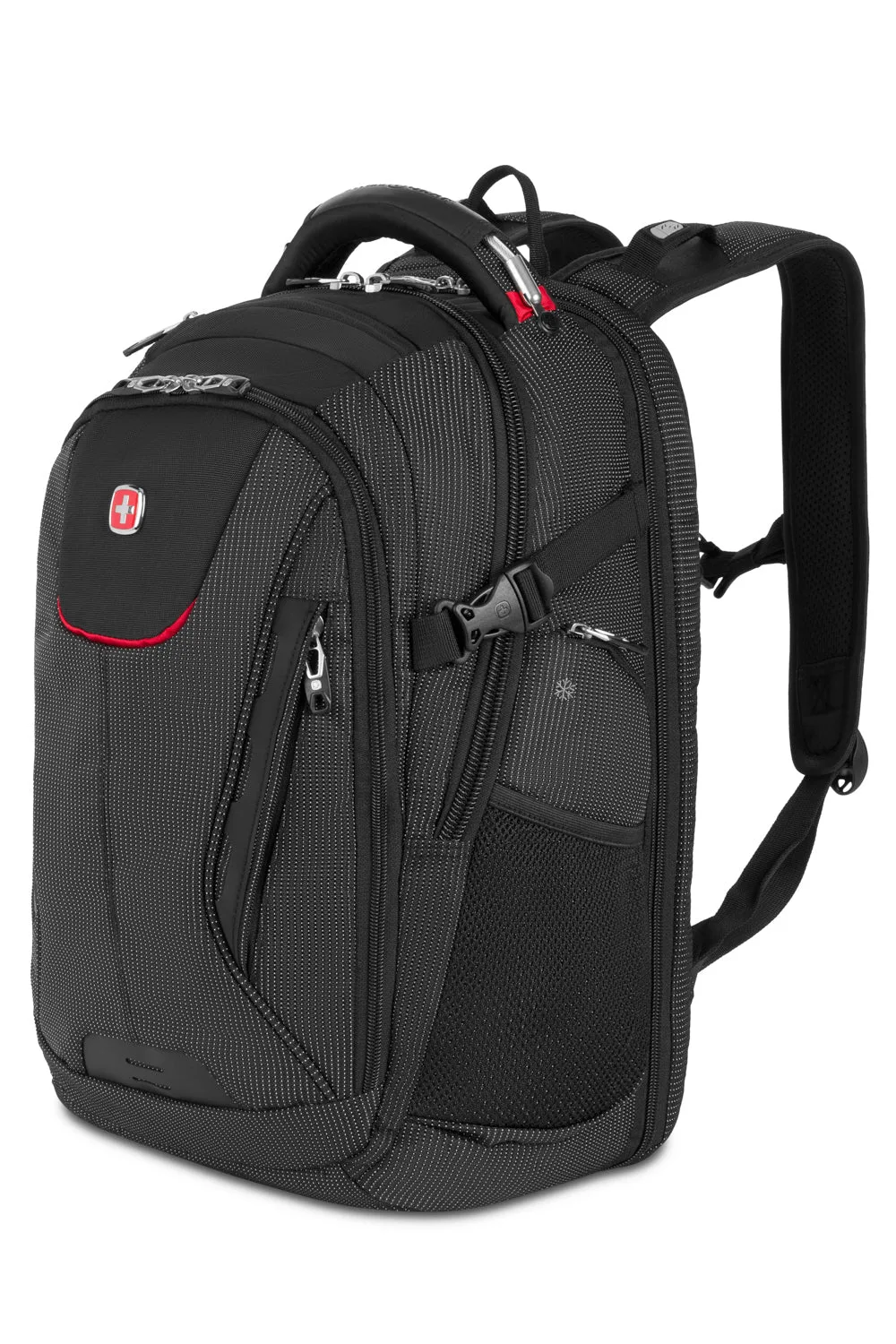 حقيبة ظهر SWISSGEAR Travel Tech Elite USB ScanSmart للكمبيوتر المحمول