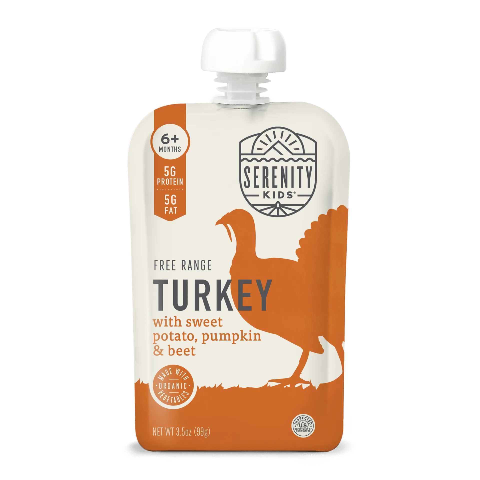 Turkey With Organic Veggies