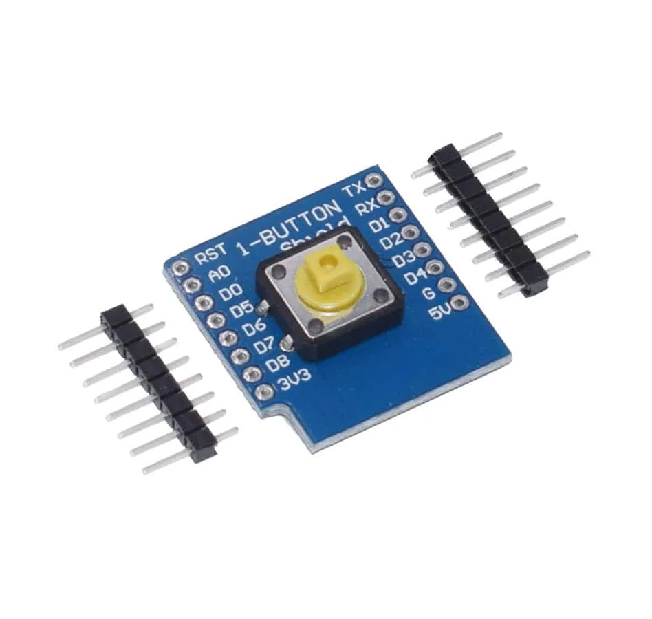 دروع Wemos D1 Mini: ما وظيفة كل إضافة؟