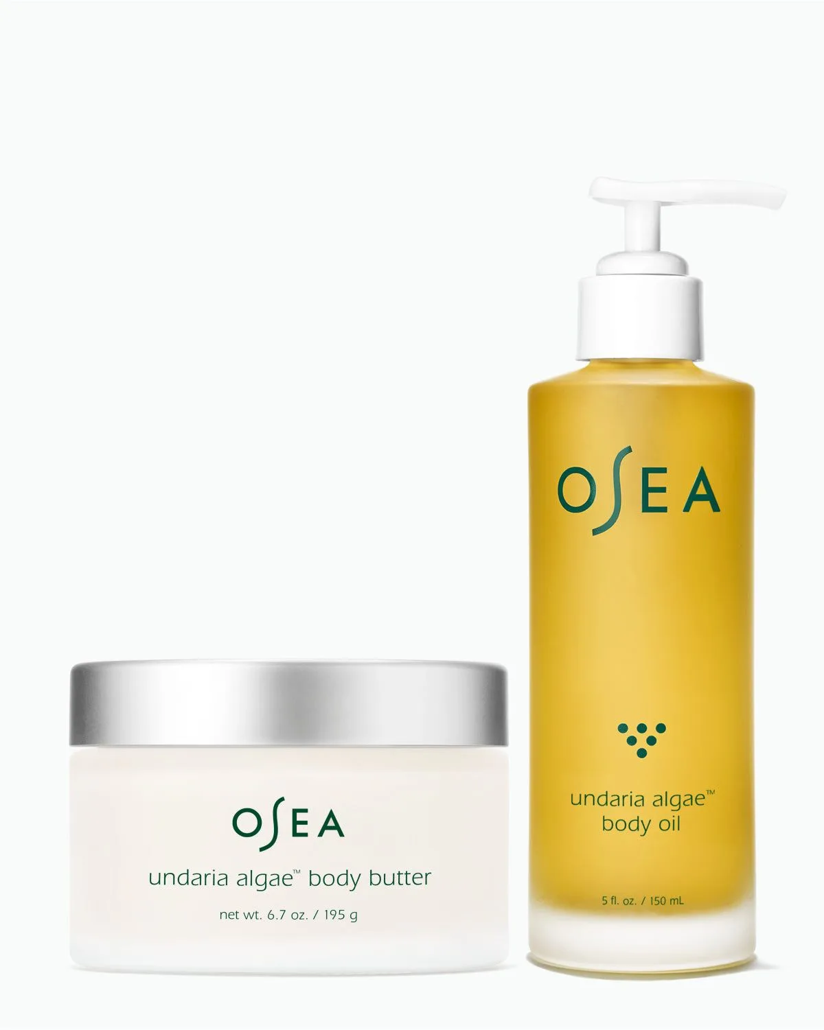 How to Layer Body Oil and Butter with the Undaria Duo