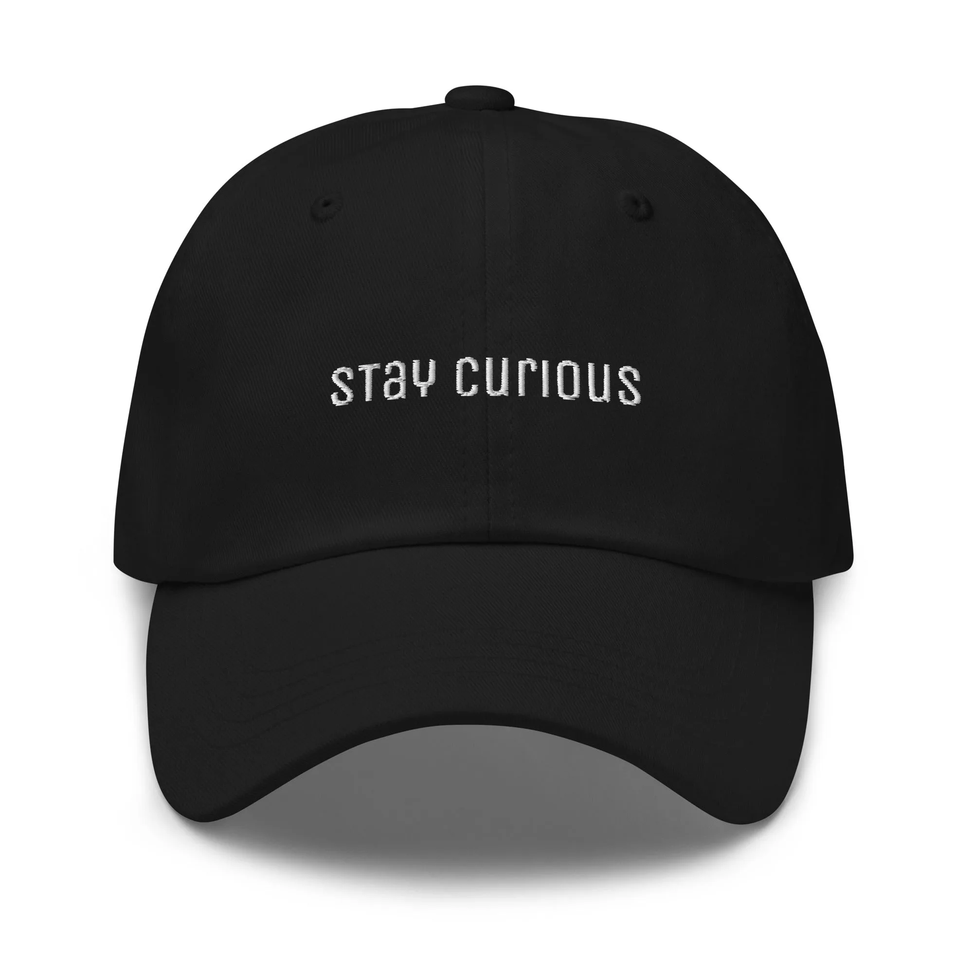 "Stay Curious" Dad Hat