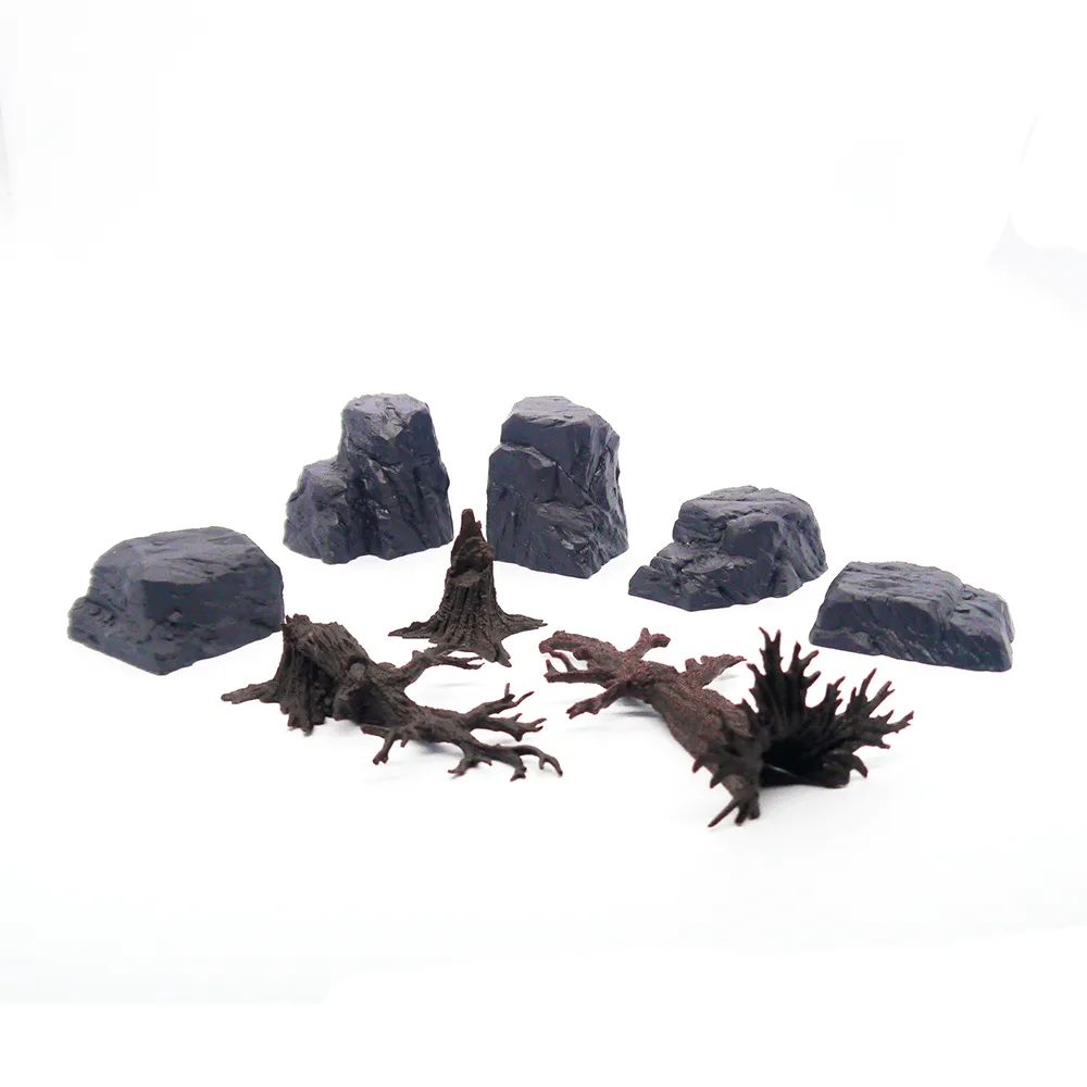 Unpainted Difficult Ground