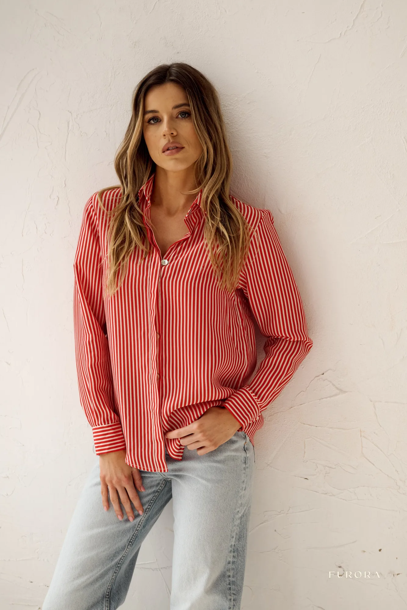 Juliette Rouges Silk Shirt