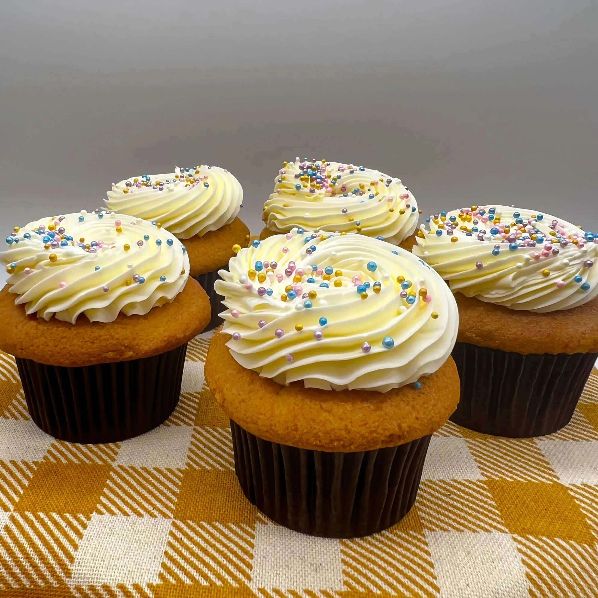 Vanilla Cupcake