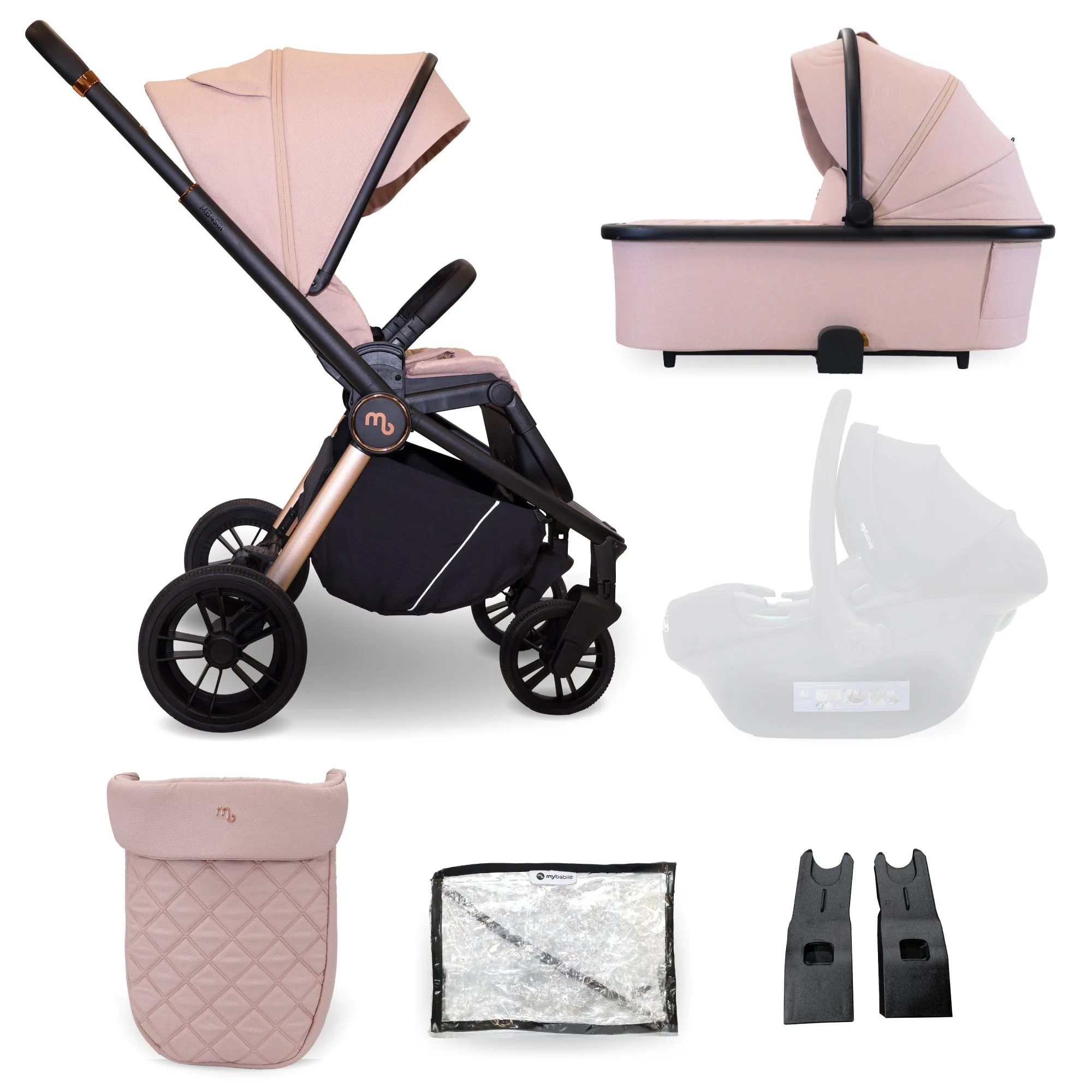 MB450 2-in-1 vs 3-in-1 Travel System: Key Differences