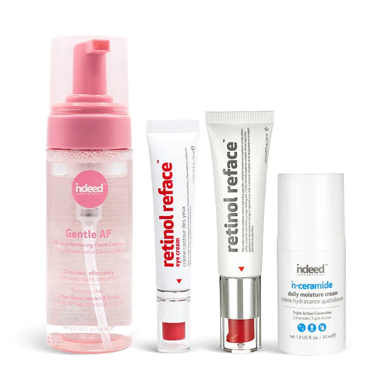 P.M. Routine Essentials เทียบกับ The Glow Getter Kit: เลือกอะไรดี?