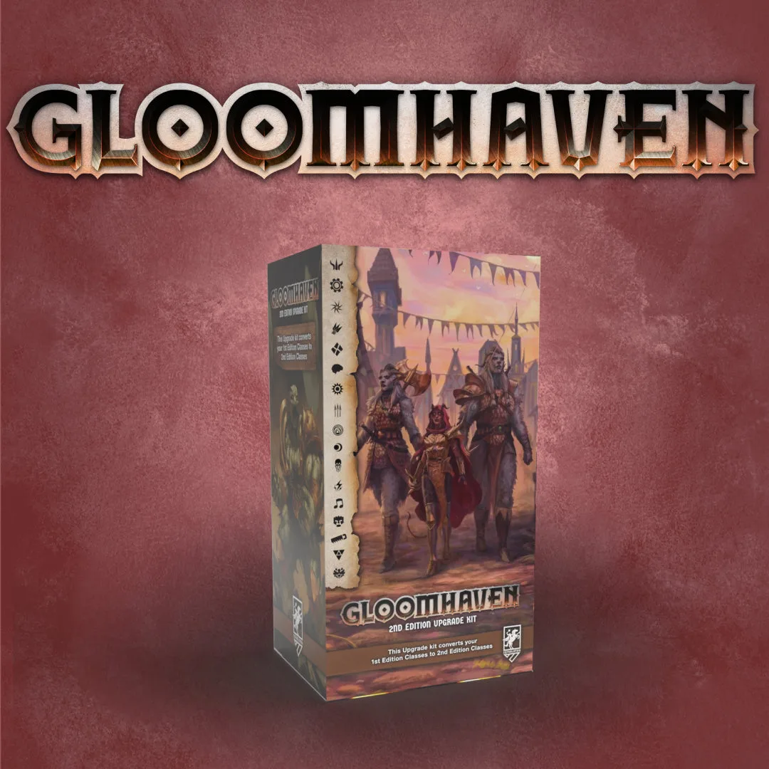 Gloomhaven (1st Edition): Class Upgrade Pack to 2nd Edition