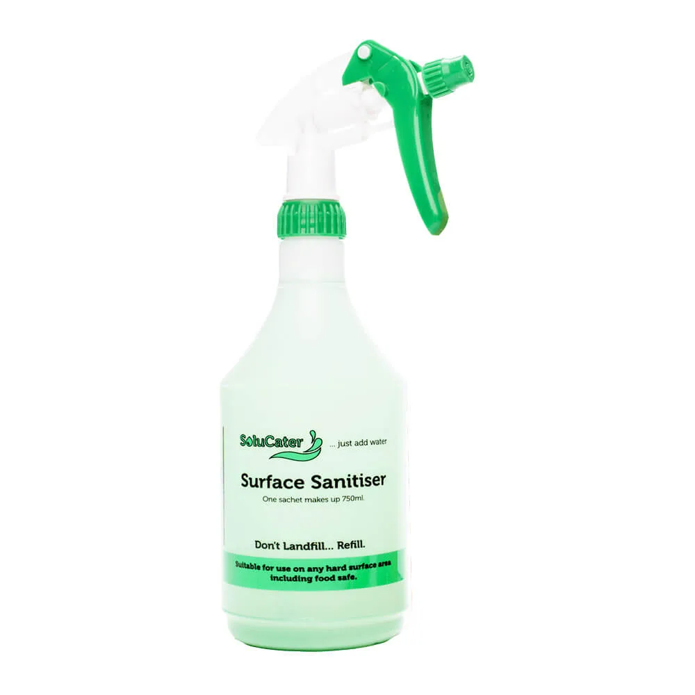 SoluCater Surface Sanitiser Bottle x1