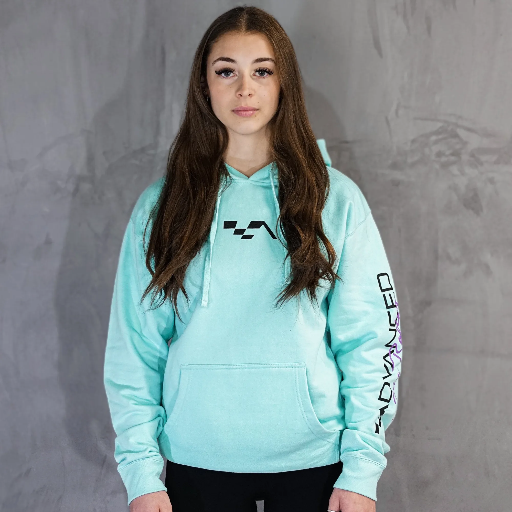 ¿Hoodie verde azulado o blanco para sim racing? Elige el tuyo