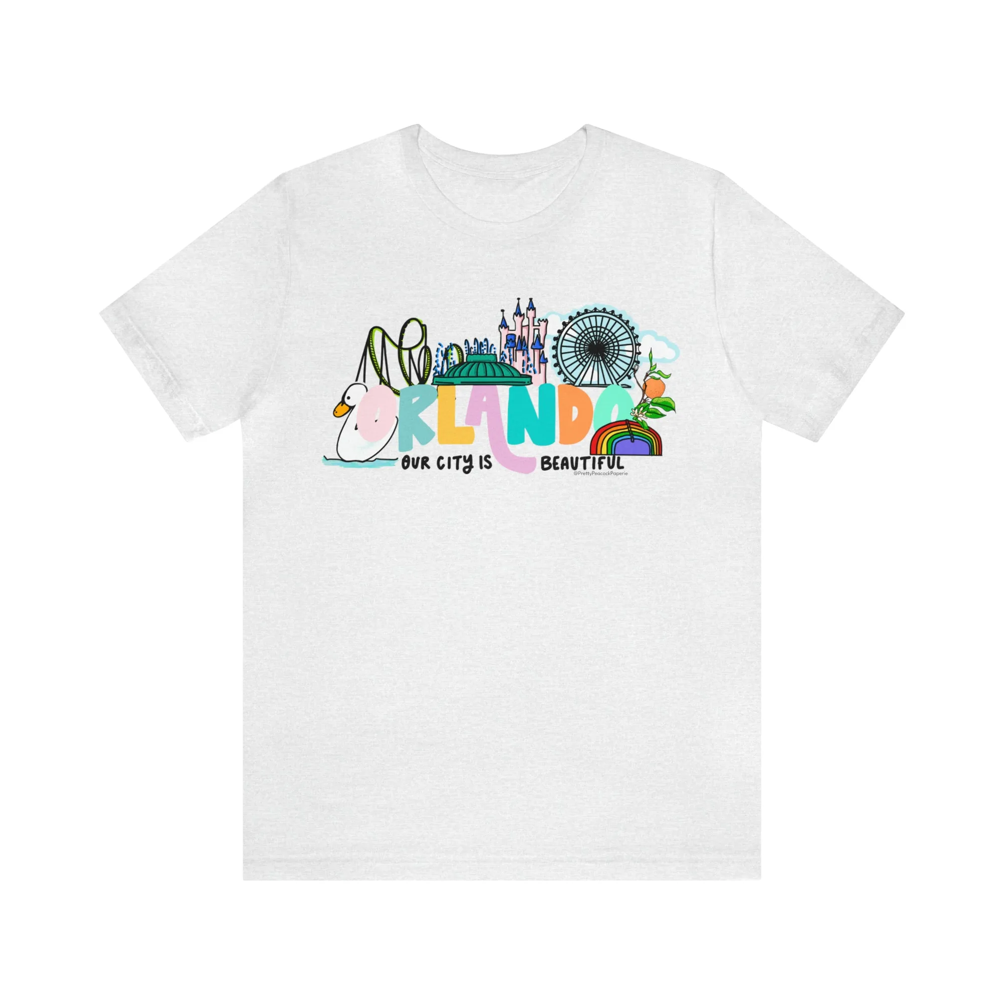 T-shirt Orlando préféré : conseils de taille et d'entretien