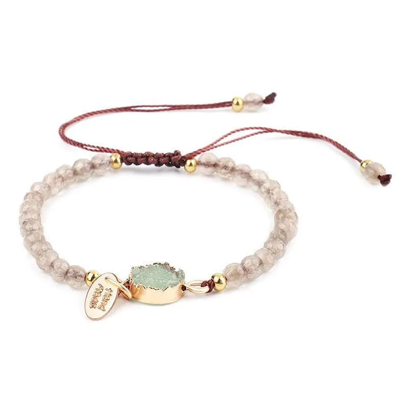 Gelang Keberuntungan Druzy