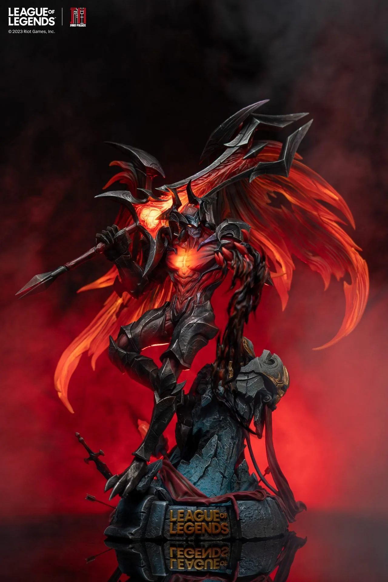 [مخزون في المستودع] JIMEI PALACE Studio - تمثال - League of Legends - The Darkin Blade (مرخص) Aatrox