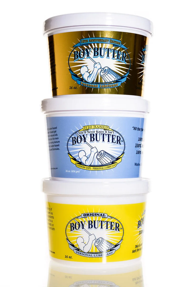 Boy Butter Triple Treat Bundle: Contenido y modo de uso