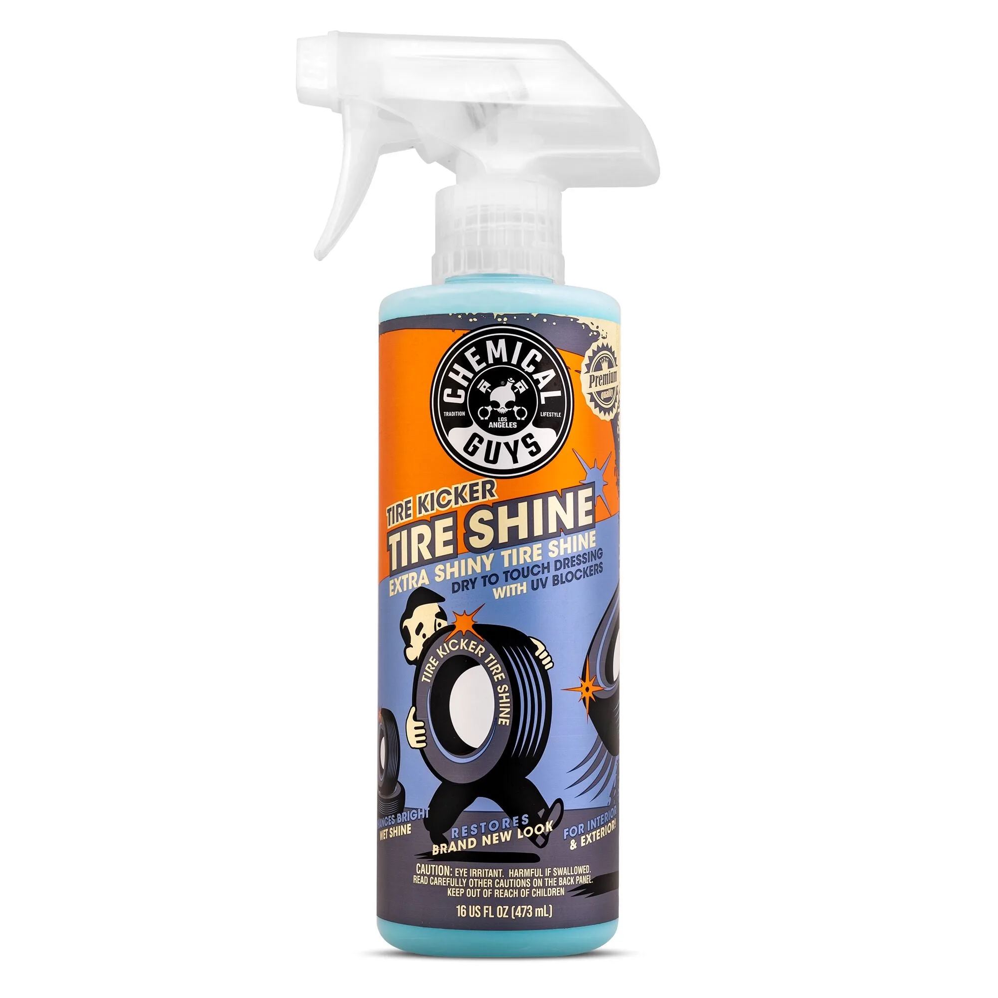Tire Shine Comparison: Extra Shiny vs Matte Finish
