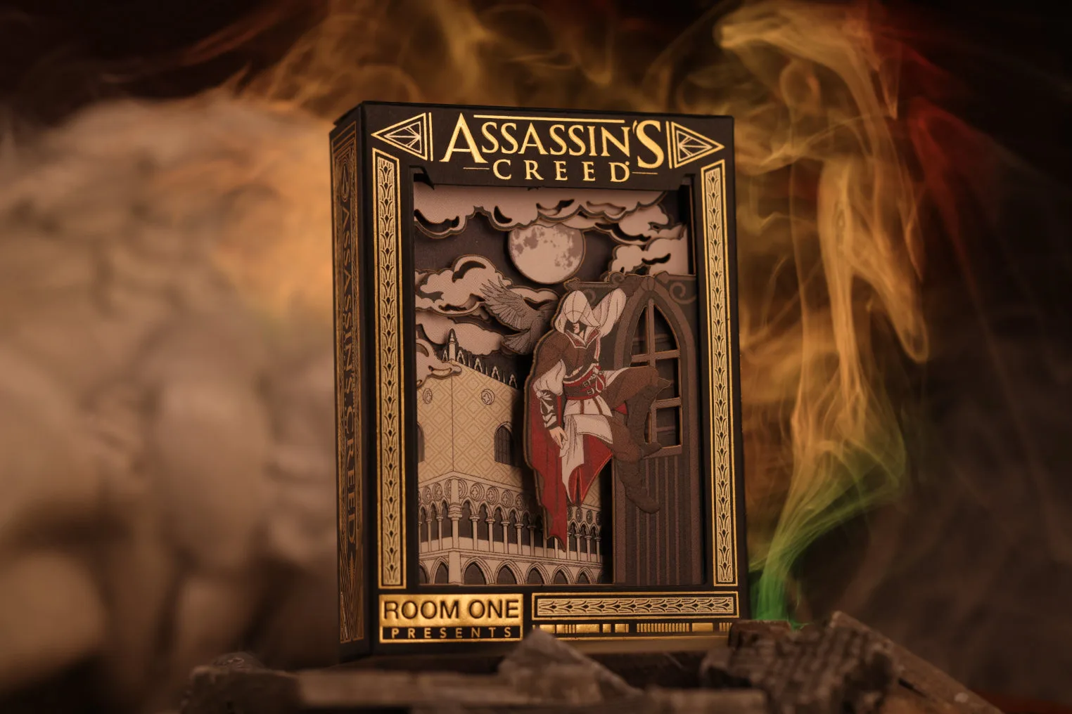 Baralho Assassin's Creed Legacy Ver. II - Edição Signature Ônix
