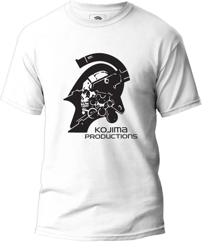 KOJIMA PRODUCTIONS Logo T-Shirt