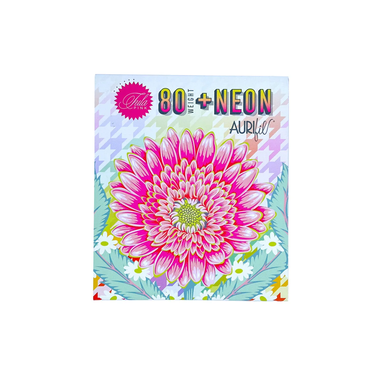Aurifil - 80wt + Neon 10 spools by Tula Pink