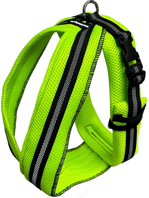 Reflective Padded Easy Walk Harness Spacer Mesh Vest