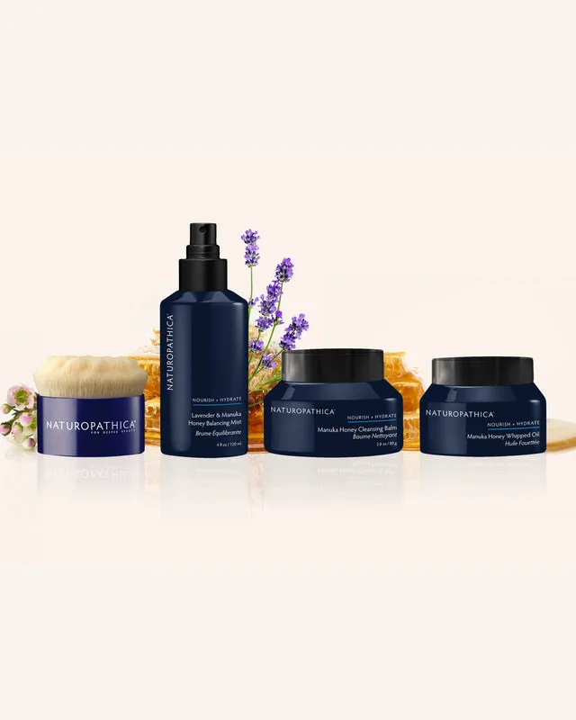 Manuka-Honig-Ritual-Set: Schritt-für-Schritt-Routine