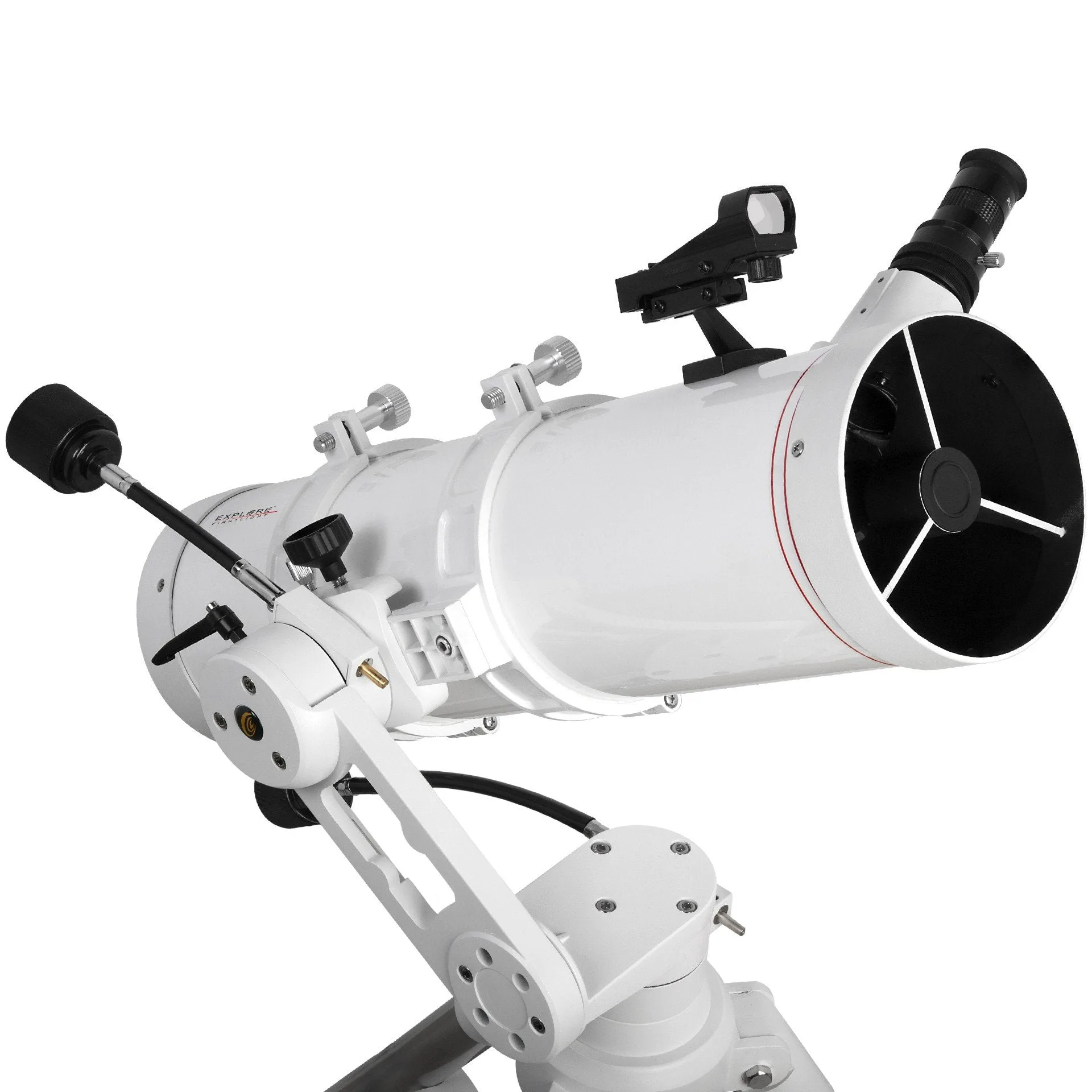 إعداد تلسكوب Explore Scientific FirstLight 130 مم