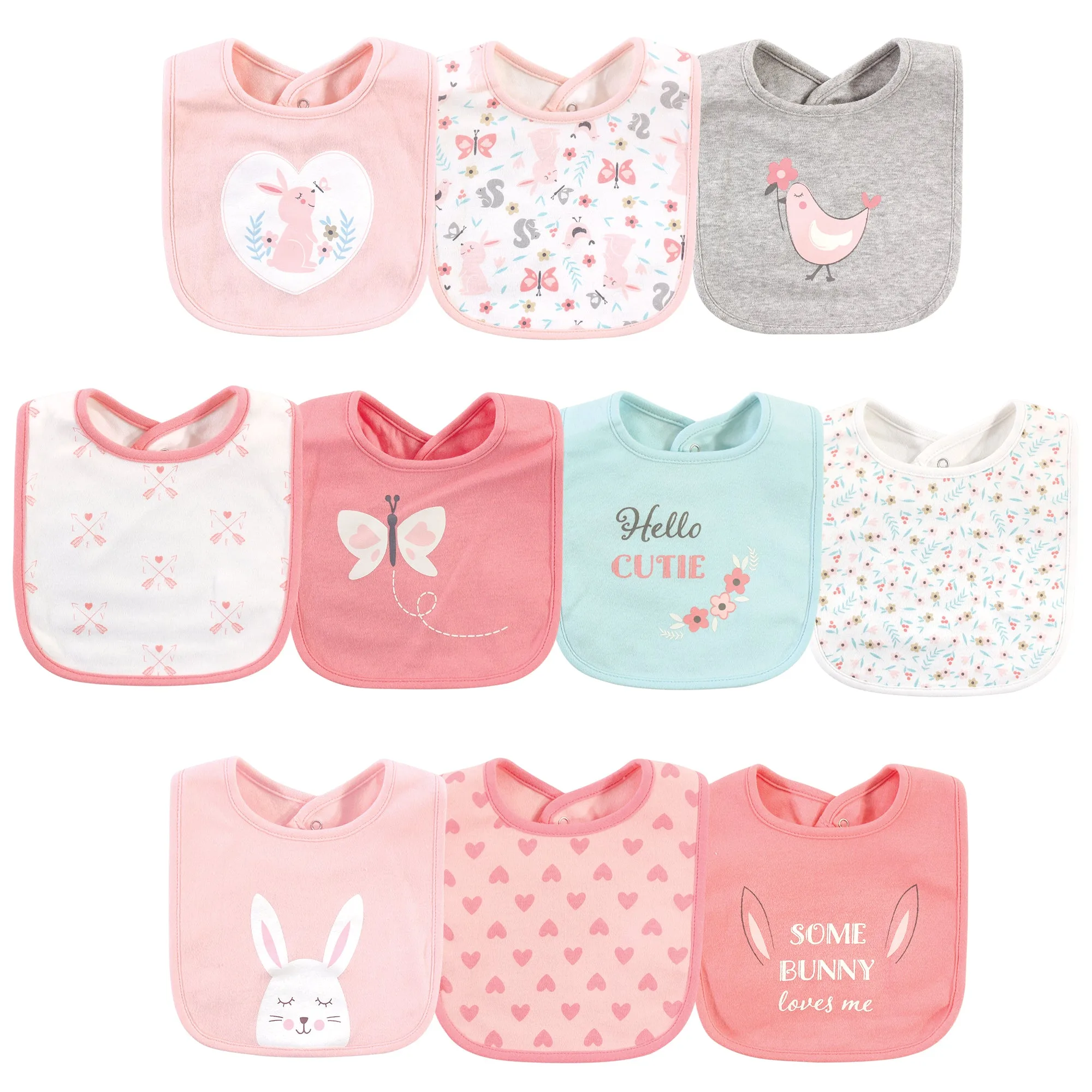 Choisir un bavoir en jersey pour bébé