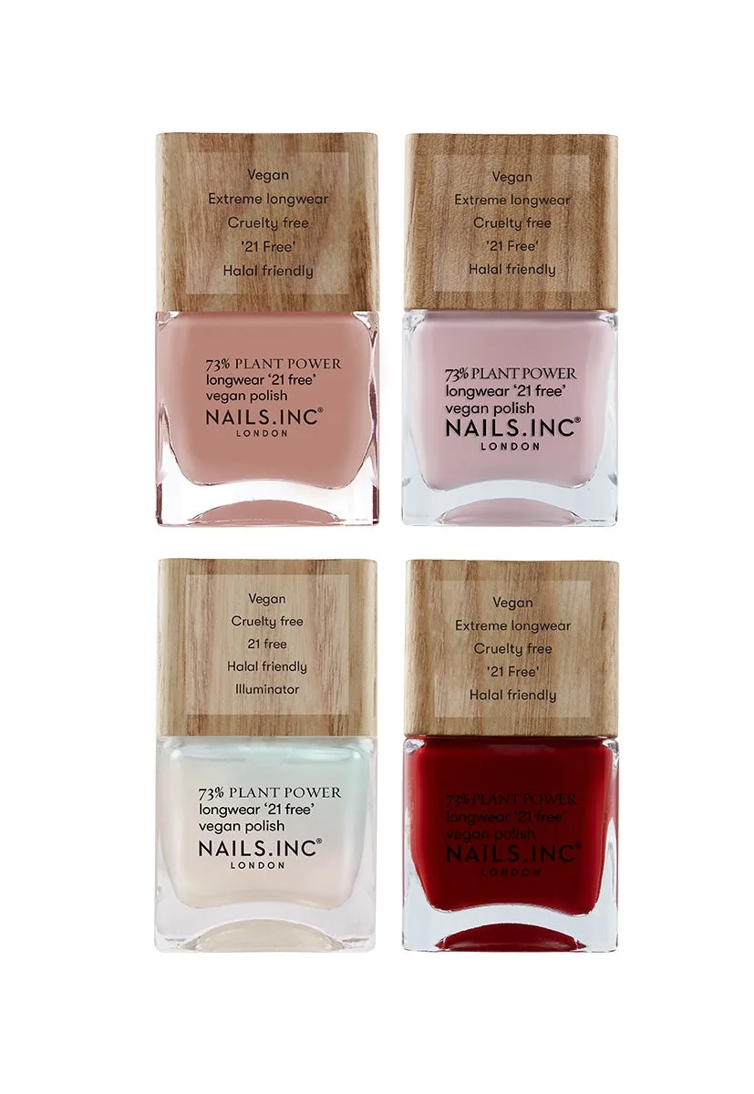 Pick Me Pink 4-Piece Plant Power Nail Polish Set: An In-Depth Vegan Review