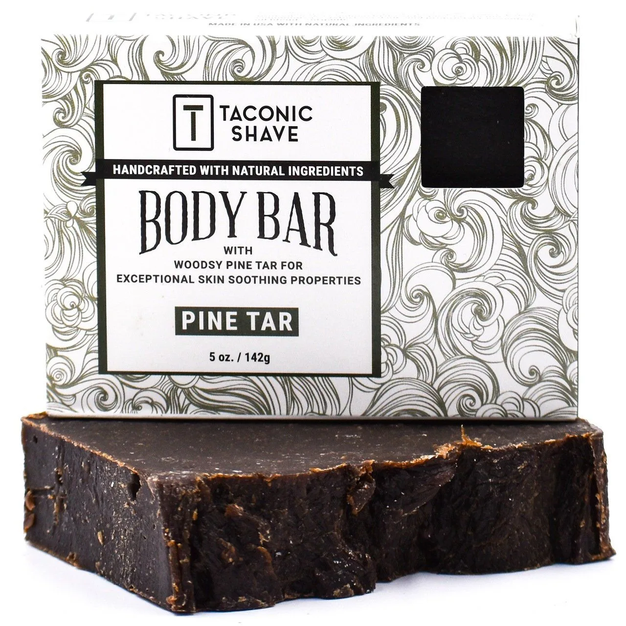 Taconic Pine Tar All Natural Body Cleansing Bar 5 oz: An Honest Product Review