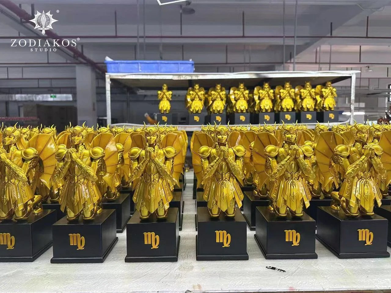 [Warehouse in Stock] Zodiakos Studio - Statue - Saint Seiya - Gold Saint Virgo cloth (Licensed)
