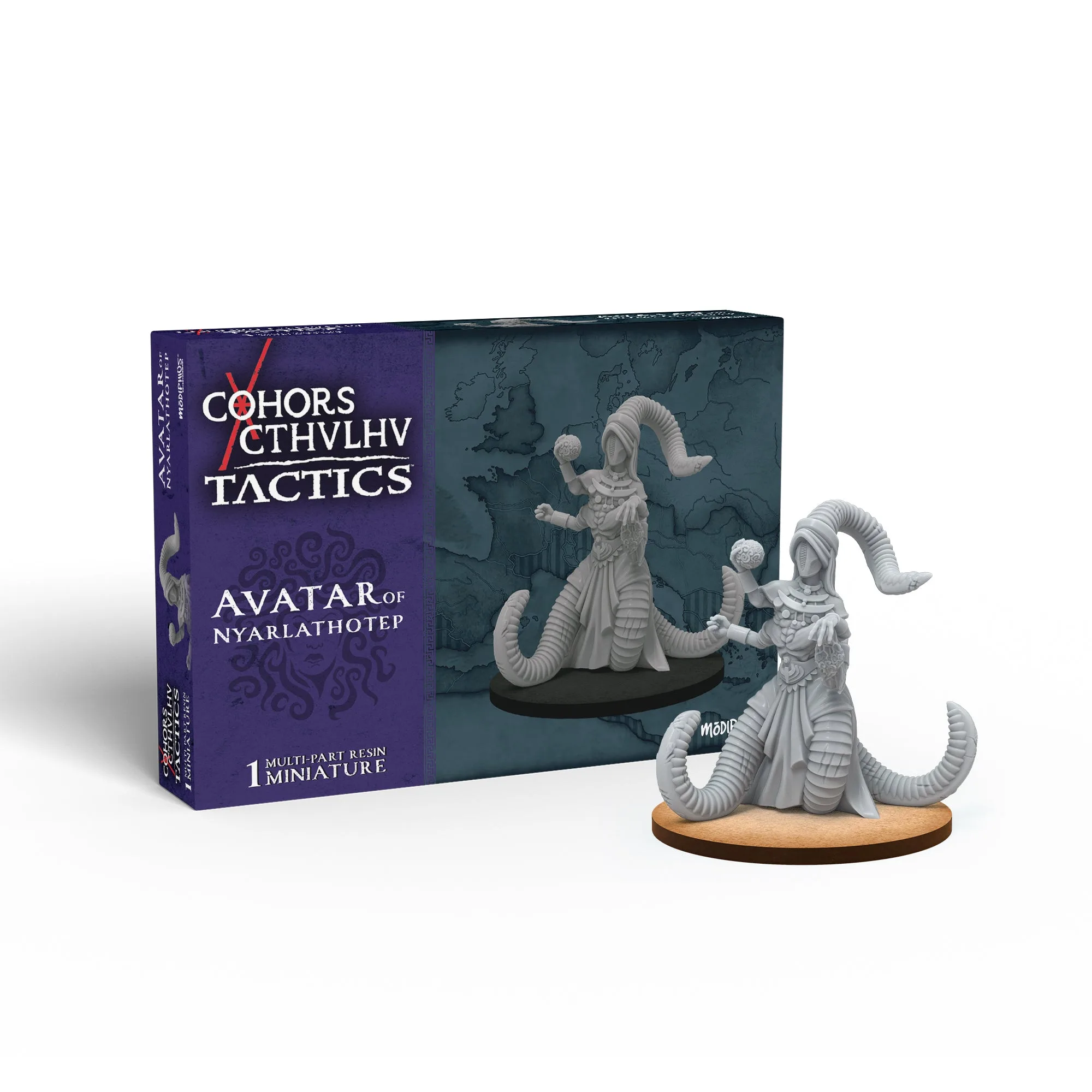 Cohors Cthulhu: Tactics مجسمات - Avatar of Nyarlathotep
