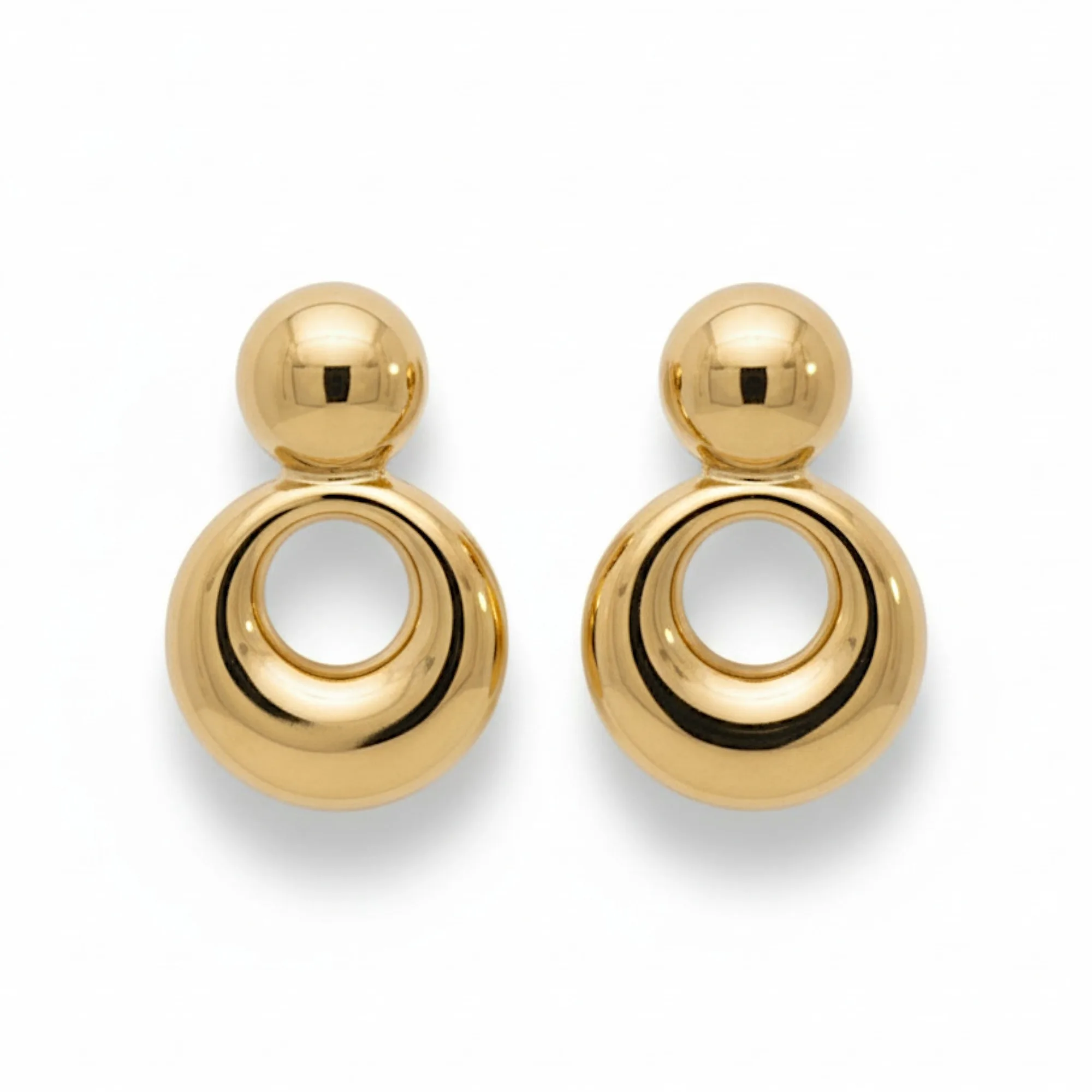 Pendientes Orbit Gold
