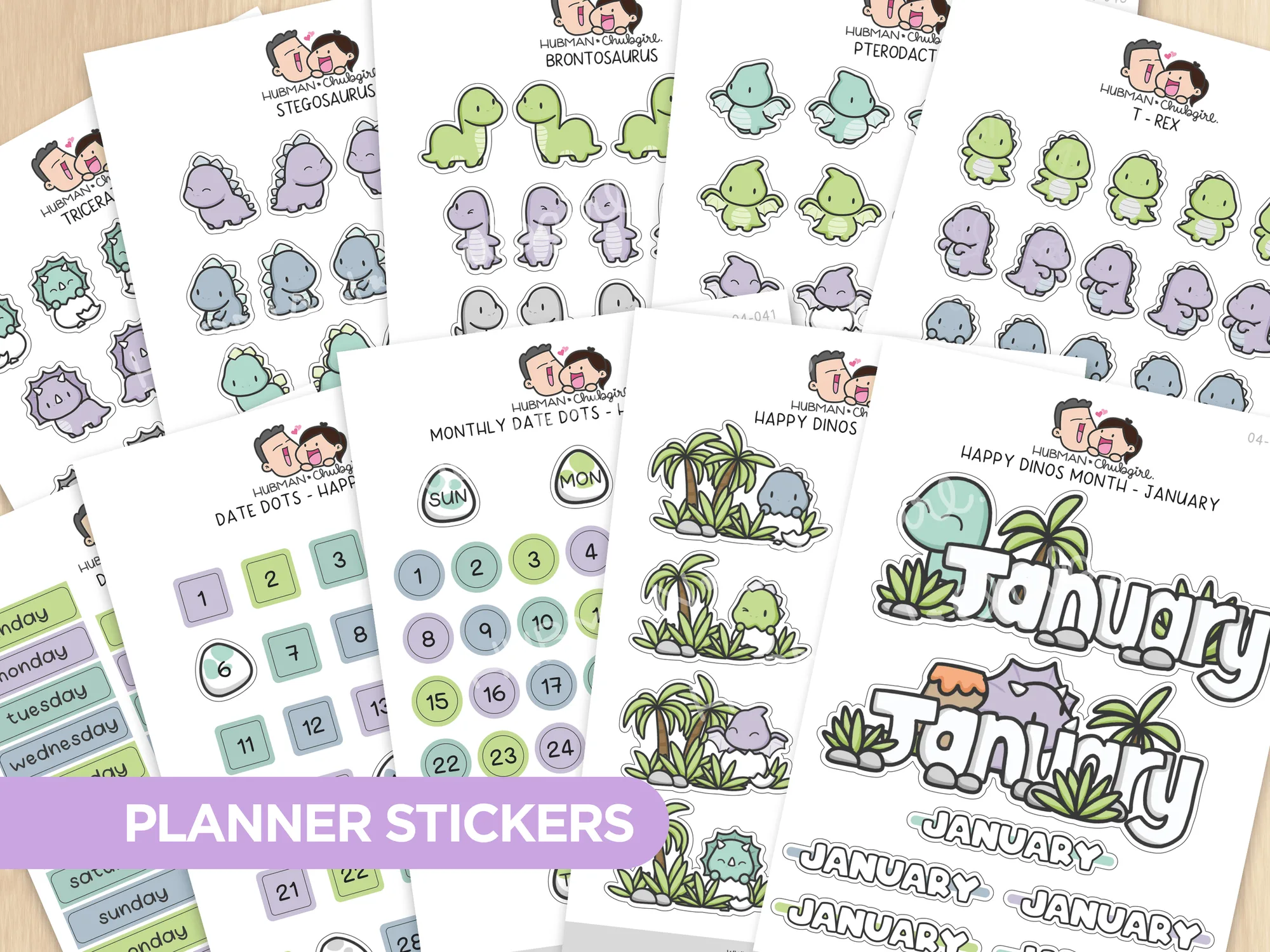 Happy Dinos Journal Pack