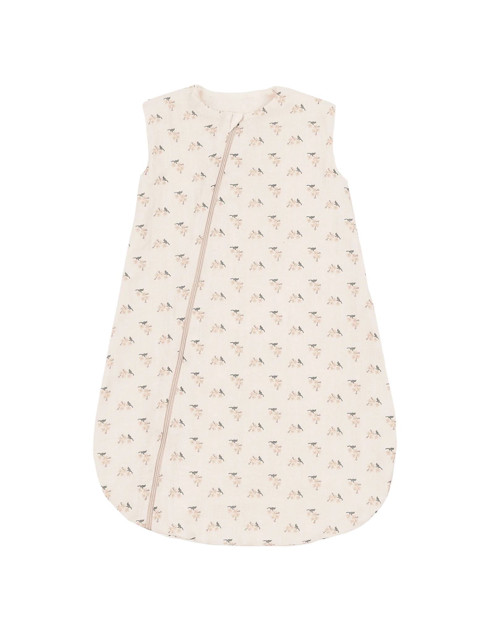 Saco de dormir leve dupla musselina 0-6 m Sweety Wabi-Sabi