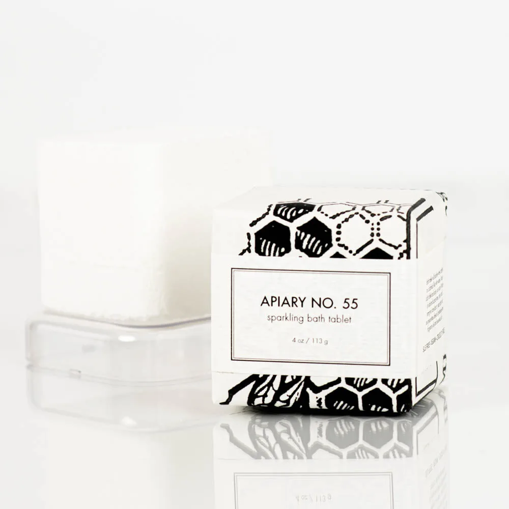 APIARY NO.55 - Sparkling Bath Tablet