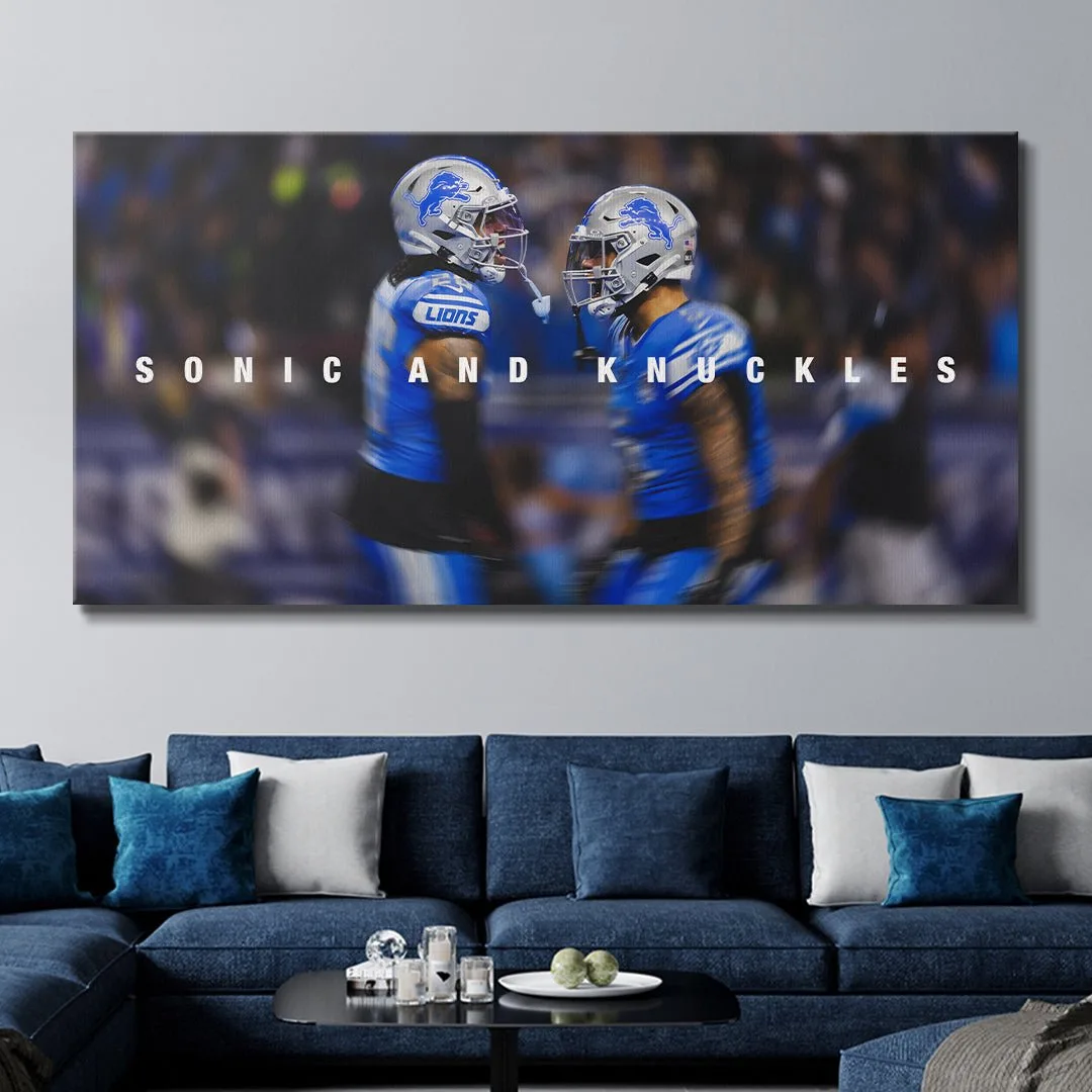 Lawrence Taylor vs. Mike Tyson Motivational Canvases: Keep Going or Prove Them Wrong?