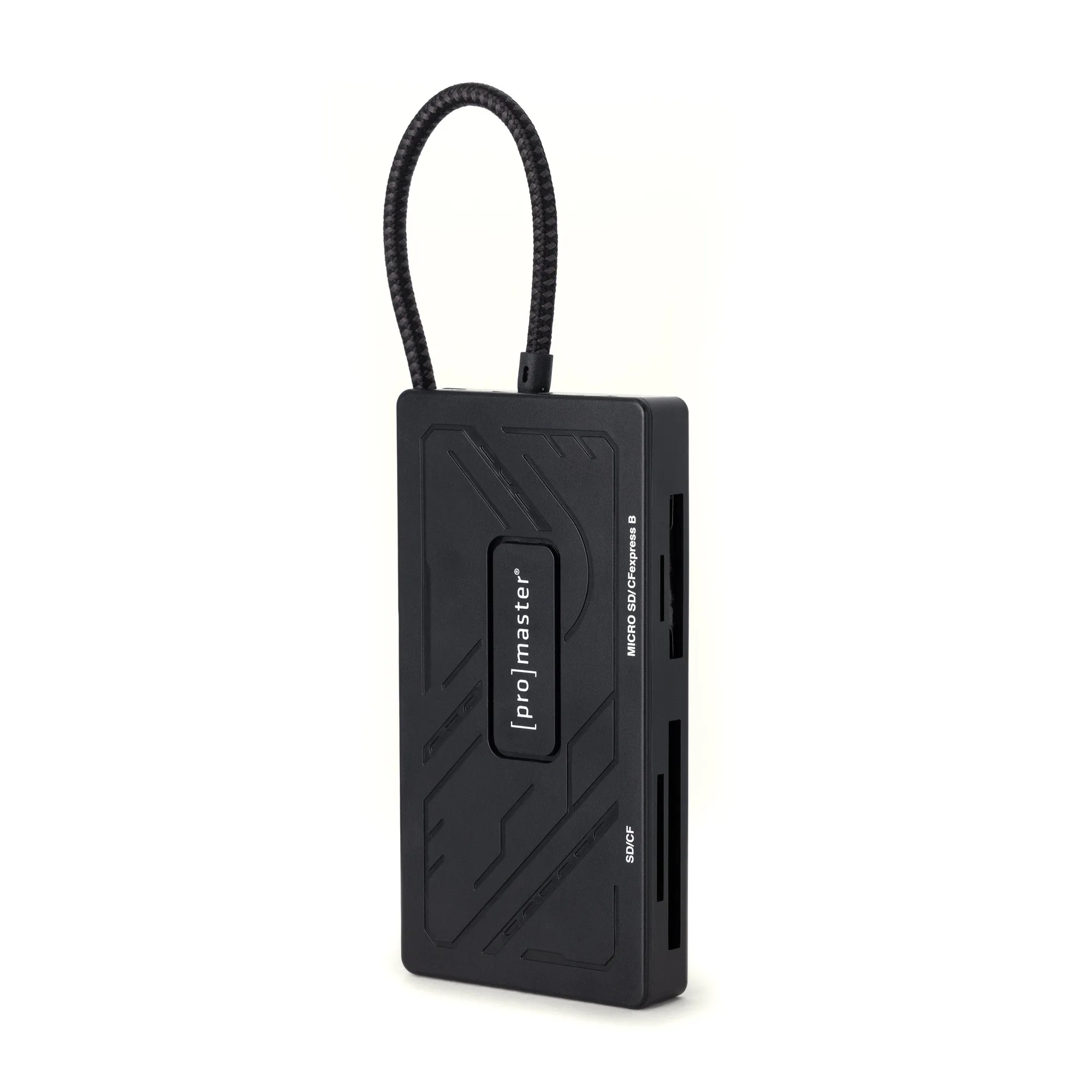 ProMaster USB-C Multi Card Reader (SD, Compact Flash, Micro SD, CFexpress Type B)