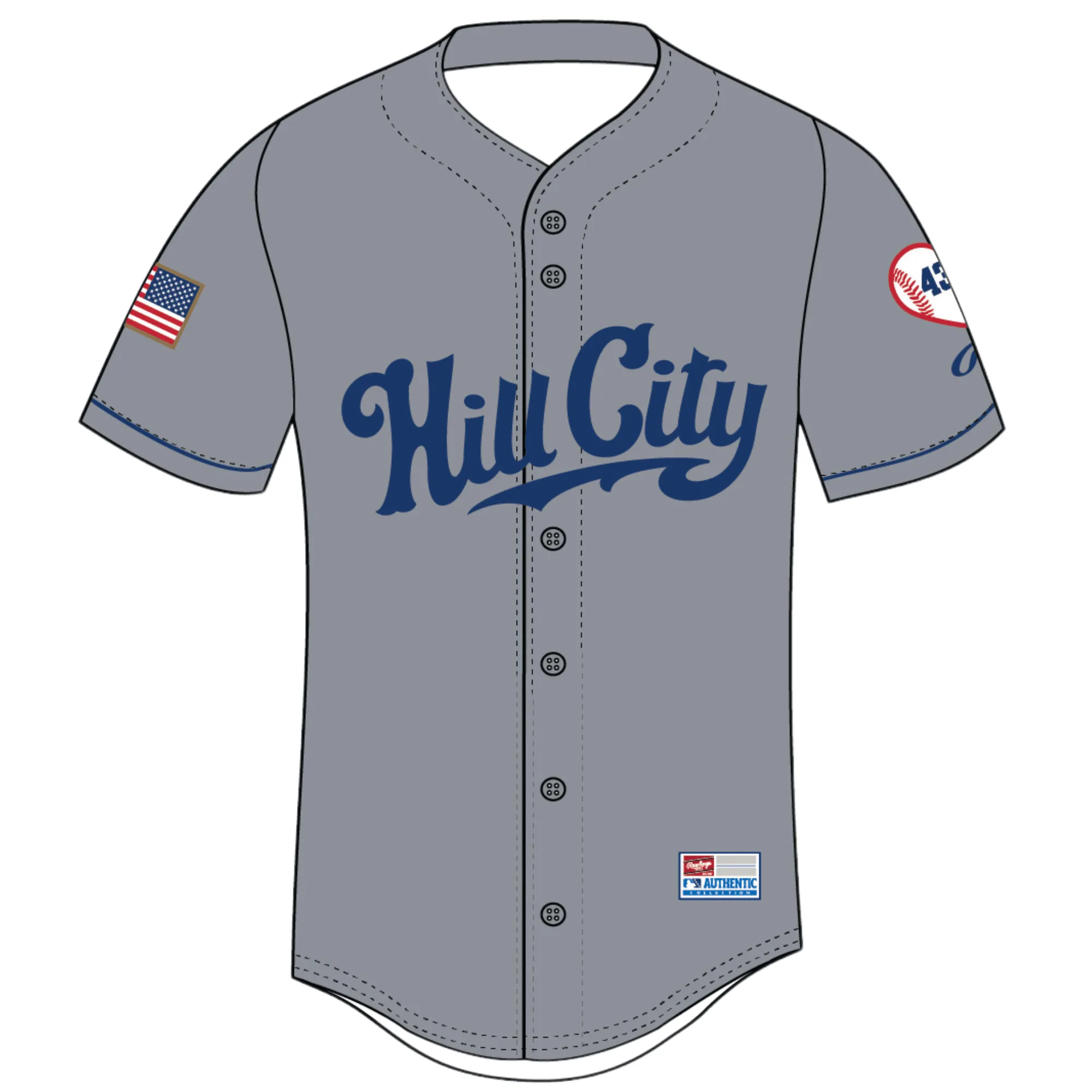 Tallas de camiseta Hill City Howlers: juvenil vs. adulto