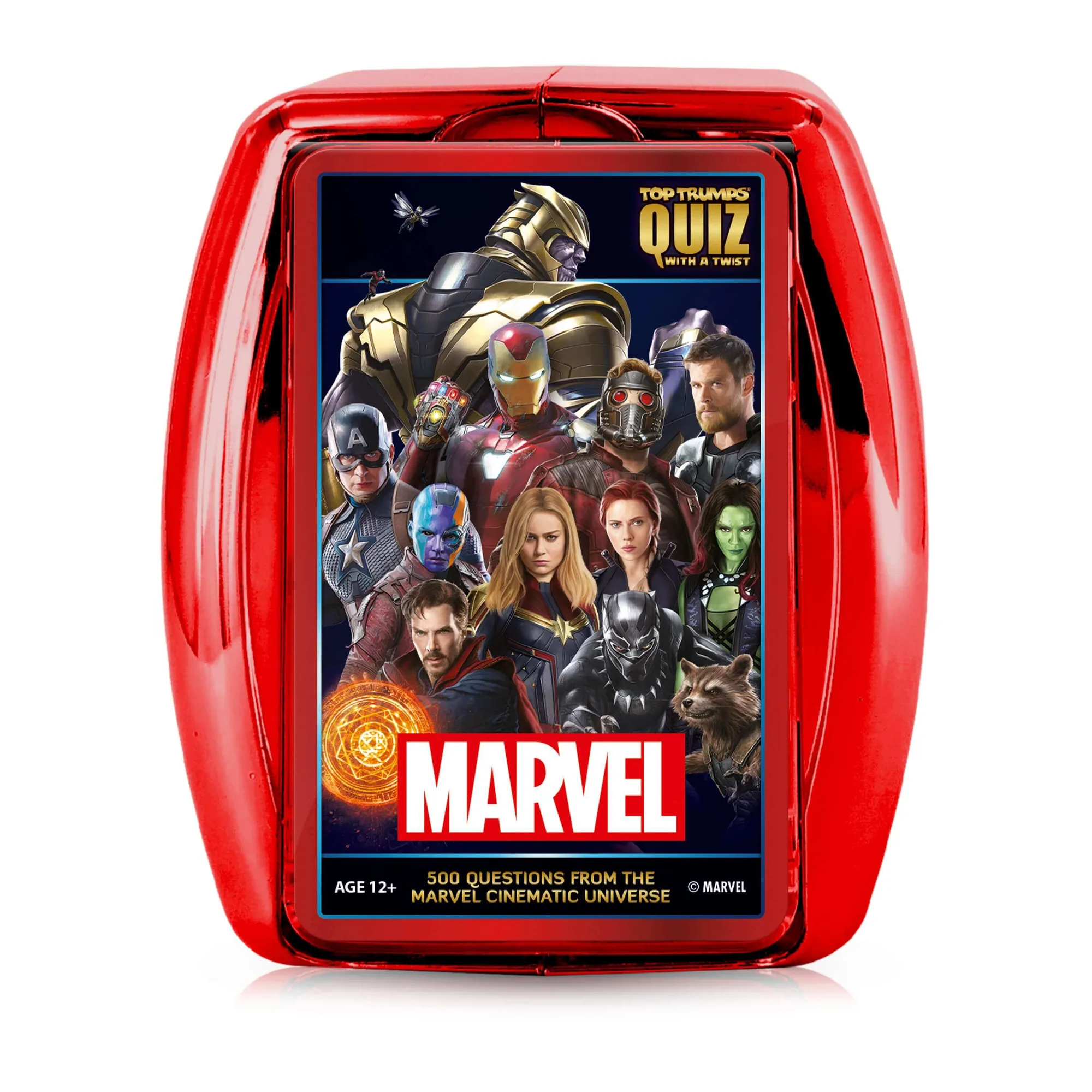 Marvel Cinematic Universe Top Trumps Quiz: Teste dein MCU-Wissen